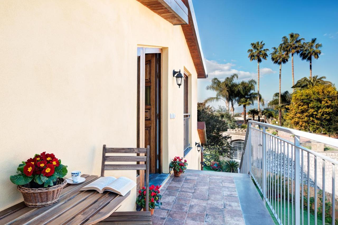 Casa Barone Villa Sorrento Eksteriør billede