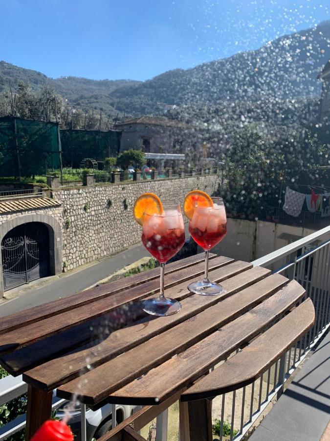 Casa Barone Villa Sorrento Eksteriør billede