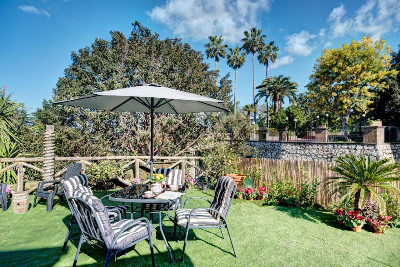 Casa Barone Villa Sorrento Eksteriør billede